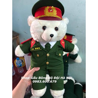 Gấu Bông Công An - Cảnh Sát 45 cm