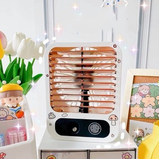 Bảo hành 1 đổi 1 máy điều hoà cảm ứng vân tay có phun sương lọc không khí tặng stiker quạt máy phun sương cầm tay