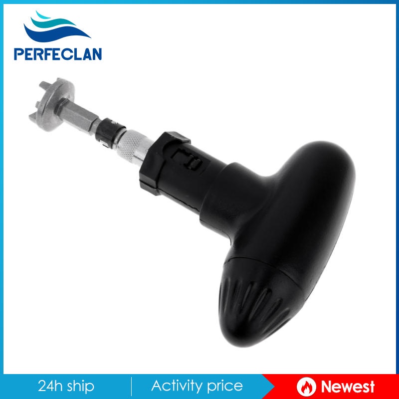 Bộ Dụng Cụ Tháo Đinh Gắn Đế Giày Đánh Golf Kèm 3 Đầu Chuyển Đổi