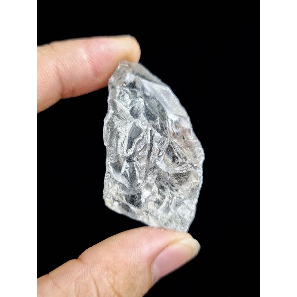 Clear quartz - Thanh anh trắng thô tự nhiên có 2 kích cỡ sưu tầm, làm trang sức handmade, thanh tẩy bài Tarot...