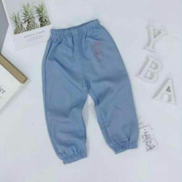 Quần dù jogger dài cho bé quảng châu siêu đẹp