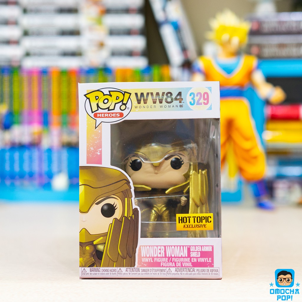 Mô Hình Wonder Woman 1984 Hot Topic exclusive - Funko Pop chính hãng
