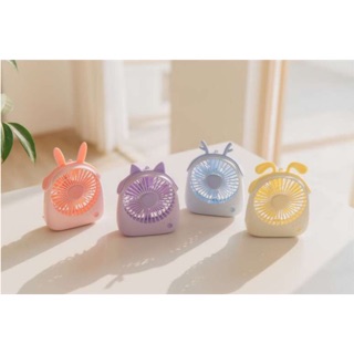 Quạt sạc usb cầm tay có dây đeo