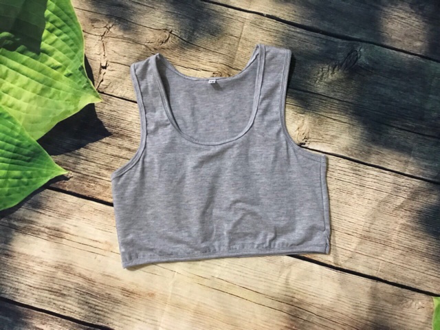 Big size áo nịt tomboy có kèm bản nịt bó trước ngực