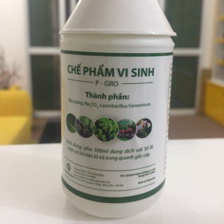 chế phẩm vi sinh G-pro 100ml