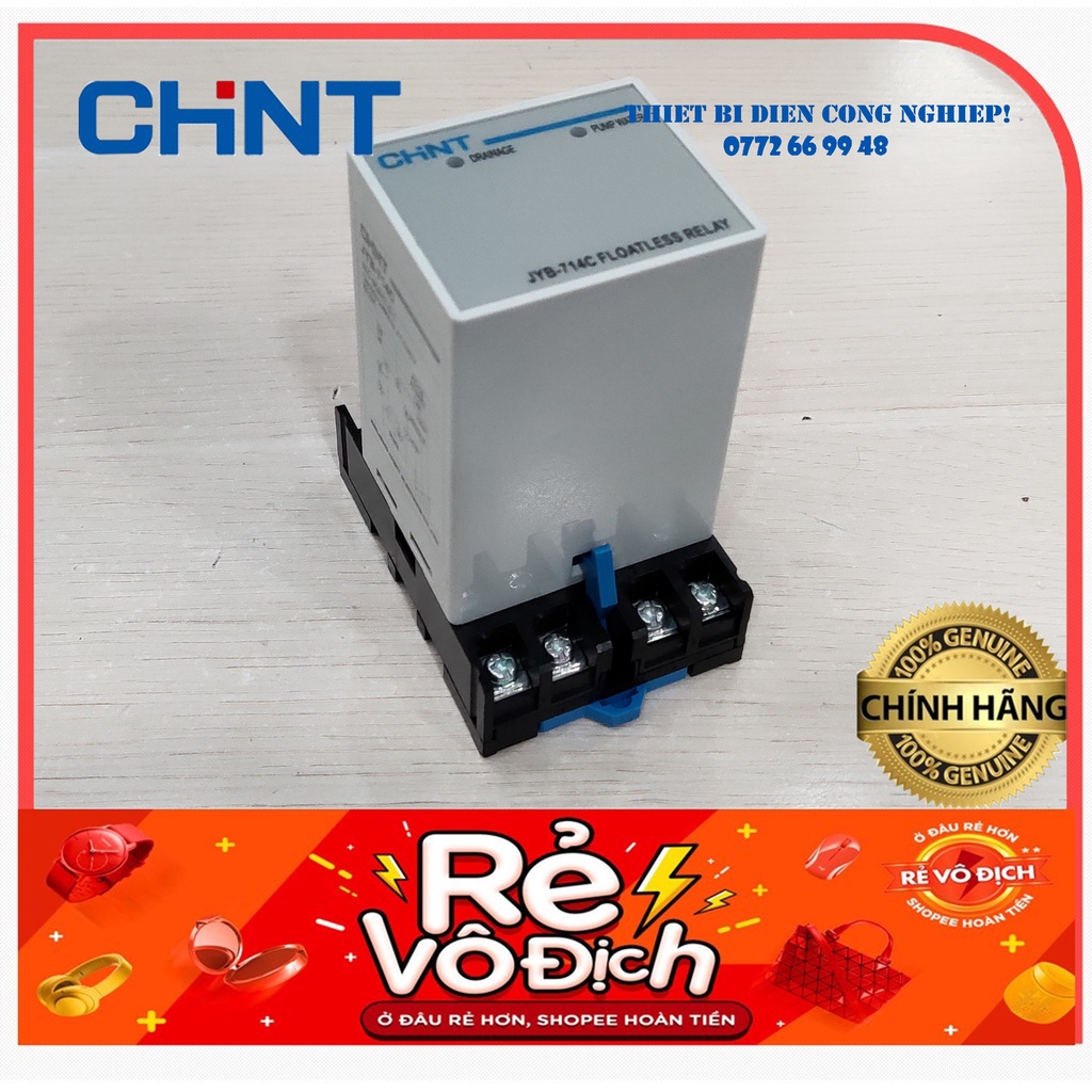 Relay báo mực nước JYB-714C-220 Chint