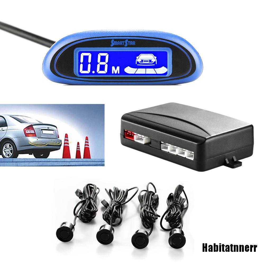 Hệ Thống Radar Cảm Biến Lùi Xe Hơi 4 Bóng Led Thiết Kế Mới