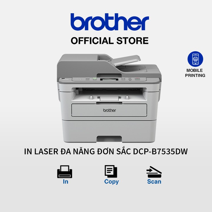 Máy in laser đa năng Brother DCP-B7535DW