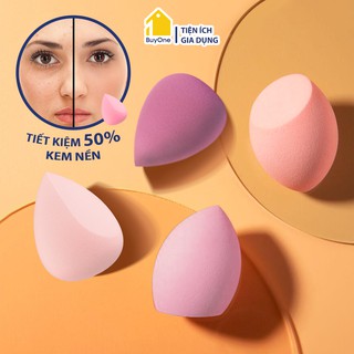 Bông mút tán kem trang điểm, tán kem nền cho da mịn đẹp, giúp tiết kiệm mỹ phẩm - buyone - BOPK168