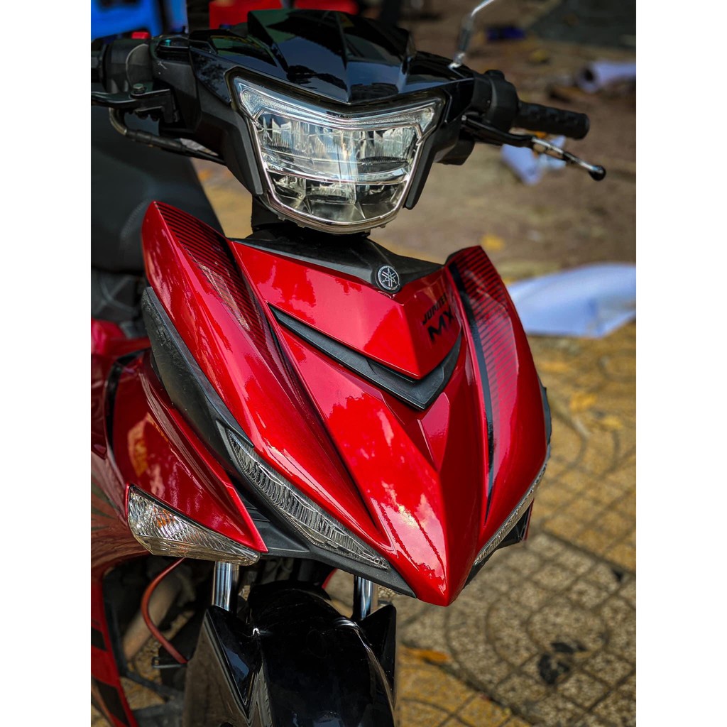 Tem Rời Exciter 150 đỏ đen candy (B)
