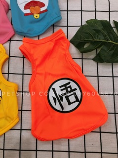 Áo ba lỗ cho chó mèo
