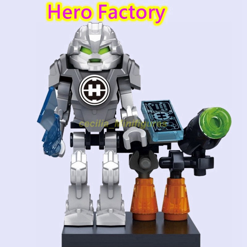 Bộ đồ chơi khối lắ́p ráp Lego mô hình nhân vật Hero Factory độc đáo