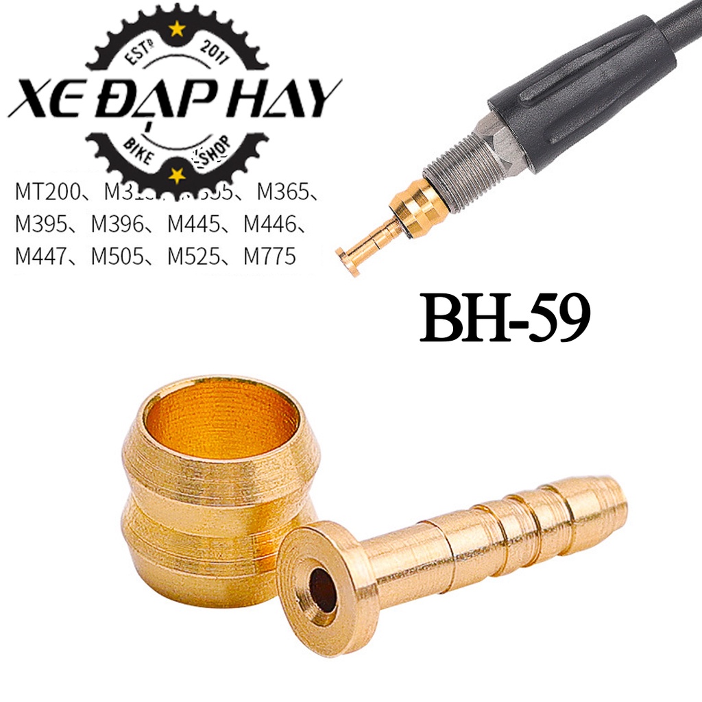 101 Phụ Kiện Phanh Dầu Xe Đạp | Kim Bấm Đầu Dây Phanh BH59, BH90, MAGURA, SULIAN, YANHAO |Dây Phanh Dầu 2x5MM, 2.5x5.4MM