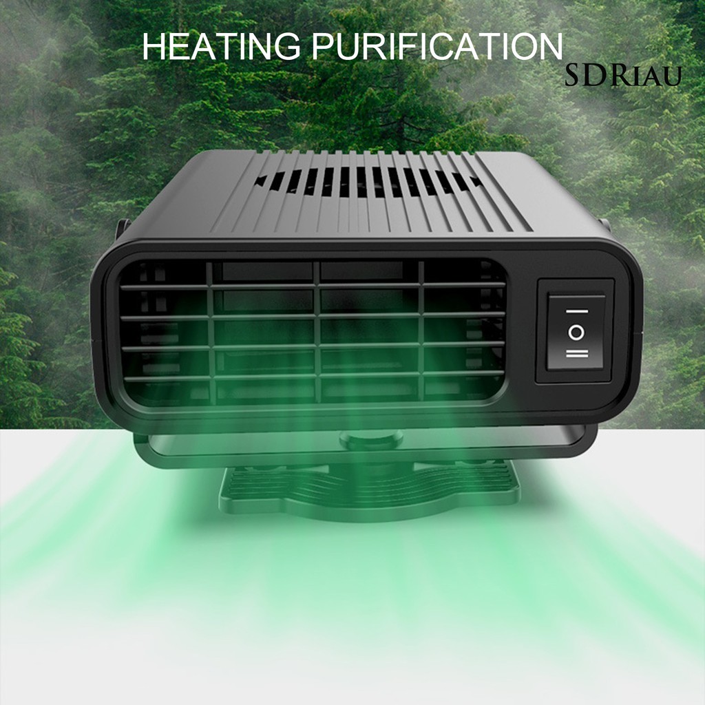 Máy sưởi ấm XPQP 12/24V thiết kế chuyên dụng dùng cho xe hơi