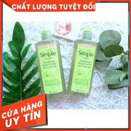 [FREESHIP] Nước Hoa Hồng Soothing Facial Toner Simple cân bằng ẩm cho da 200ml | BigBuy360 - bigbuy360.vn