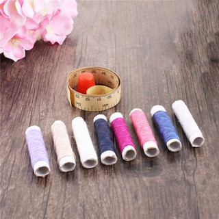 Bộ 10 Cuộn Chỉ Tặng Hộp 30 Kim Khâu Hộp Đen TB0128