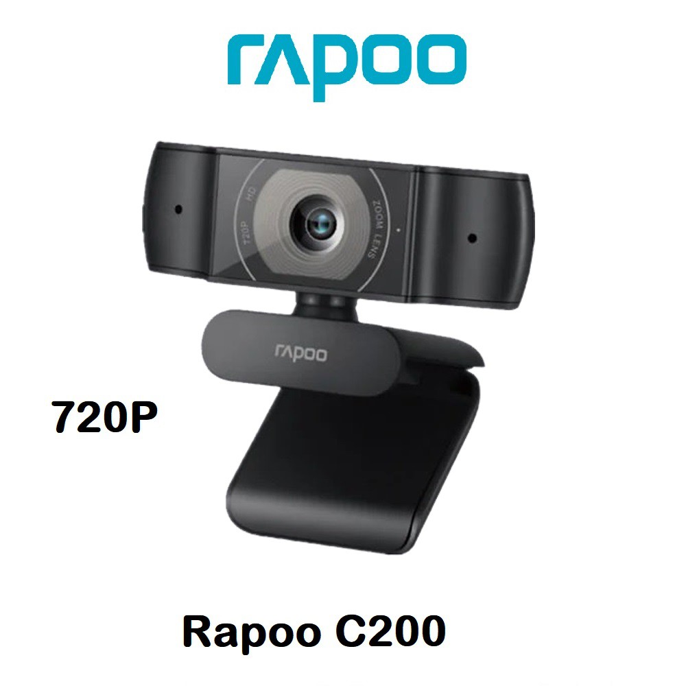 Webcam Rapoo C200 FullHD 720p | WebRaoVat - webraovat.net.vn