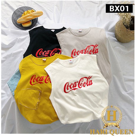 Áo tanktop dòng chữ nước ngọt HARI0520