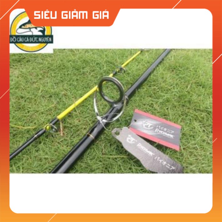 R Cần câu Pioneer Fire tùy chọn 2m4 2m7 3m0 chuyên đánh bạo lực