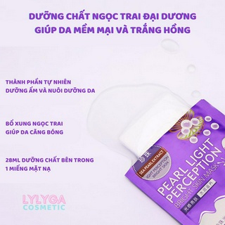 [HÀNG TẶNG KHÔNG BÁN] Mặt nạ dưỡng ẩm trắng da mặt HA Maycreate Mask