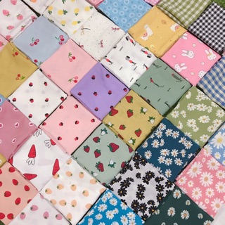 Combo sỉ 10 khăn bandana. (Được chọn mẫu)