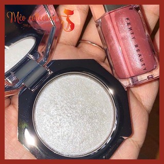 [TÁCH LẺ] Set  Fenty Beauty - Diamond Bomb Baby Mini Lip Gloss and Highlighter Set