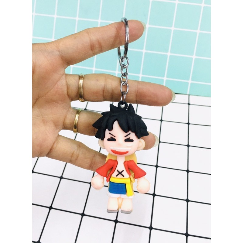 móc khoá tượng one piece / móc tượng lufy / móc tượng chopper