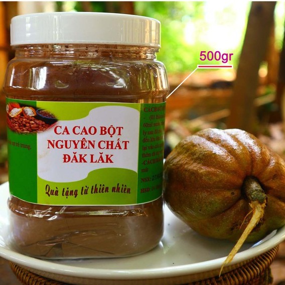 Bột ca cao Đăk Lăk nguyên chất 100%