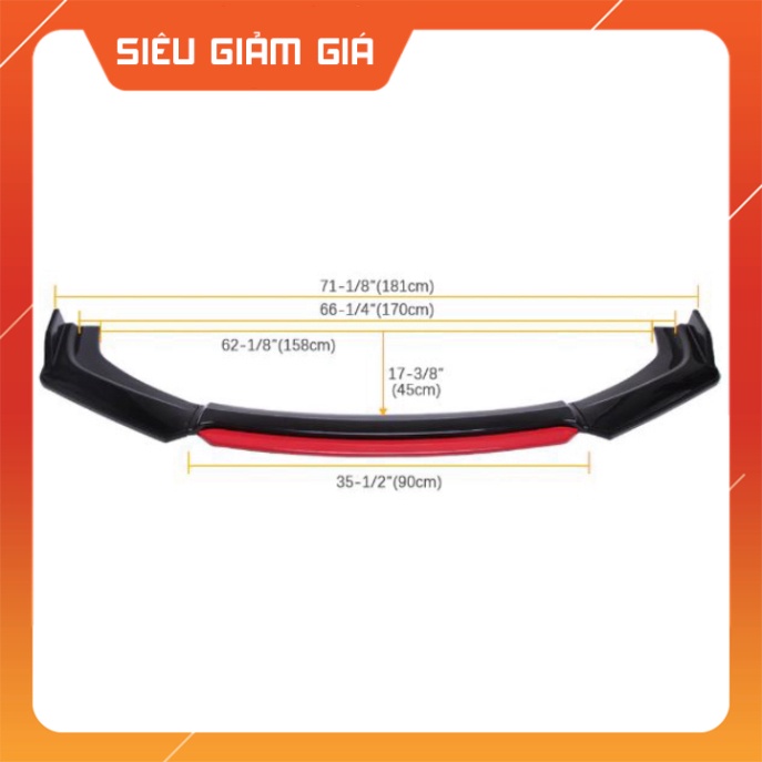 SIÊU GIẢM GIÁ Lip trước/ lippo trước/ Cản trước lắp cho xe mazda3