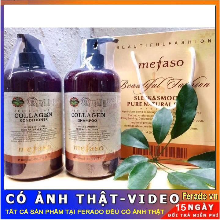 DẦU GỘI CẶP MAFASO COLAGEN - GIÁ XƯỞNG