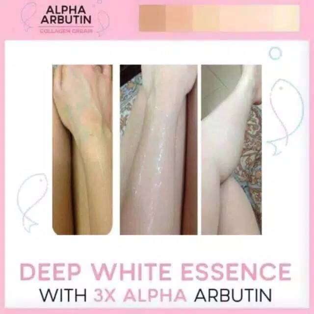 Alpha Arbutin (hàng Mới Về) Kem Dưỡng Trắng Da 3 Plus Bpom Collagen