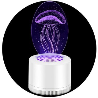 [HÀNG XỊN] Máy Bắt Muỗi Đèn LED Cao Cấp, Thời Trang
