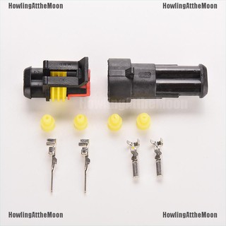 VN 1set Way Sealed Waterproof Electrical Wire Connector Plug Car Auto Set ET
