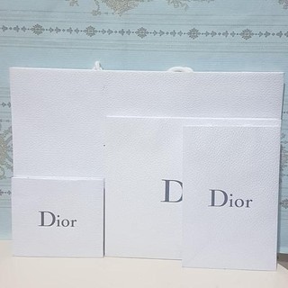 Túi giấy dior chính hãng size xs