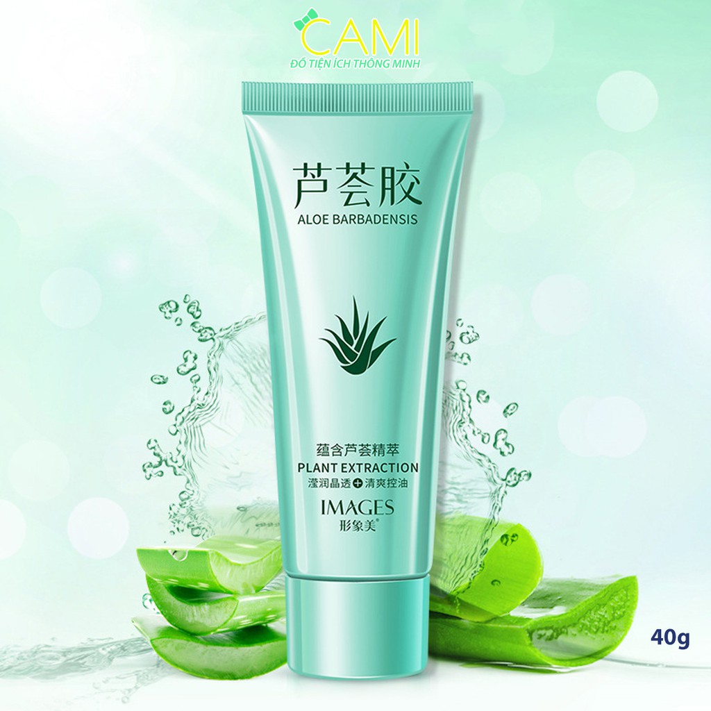 Gel nha đam cấp ẩm nhanh làm dịu da cháy nắng - Cami phân phối chính hãng - MP004