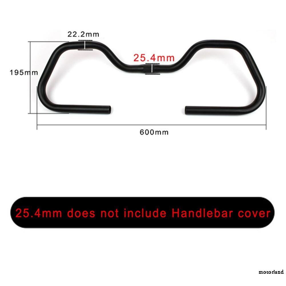 Tay Lái Xe Đạp Hình Bướm Chống Mài Mòn