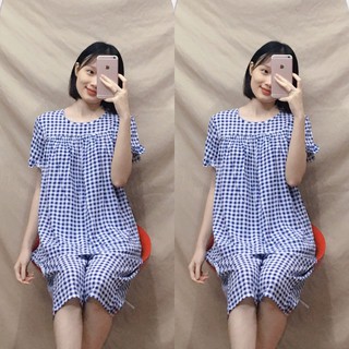 Đồ bộ lửng lanh cho bầu (10 màu)