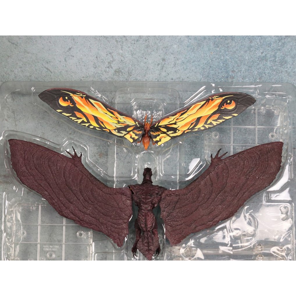 Mô hình Neca bộ đôi quái vật Mothra &amp; Rodan - cực đẹp