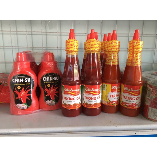 Tương ớt chin su 250gr