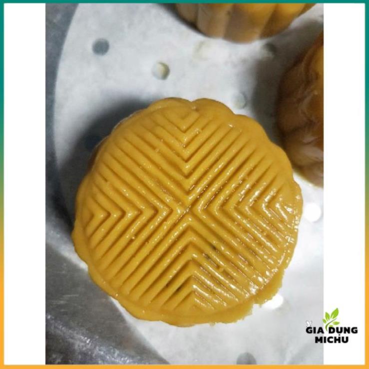 Khuôn làm bánh,Khuôn bánh trung thu nhiều mẫu đẹp có lò so dễ làm tiện dụng-MICHU