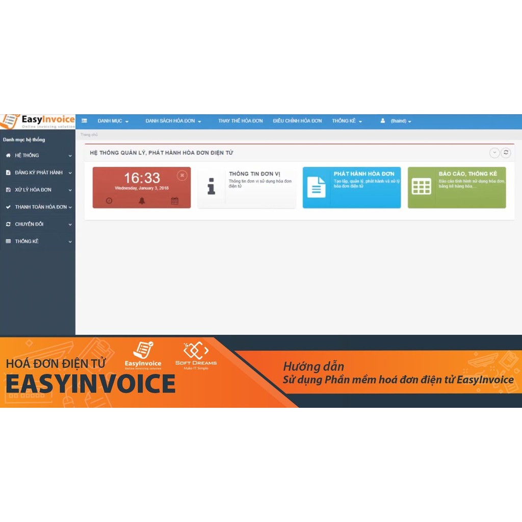 [300 số Hóa đơn điện tử - Đăng ký mới] EasyInvoice (Đã bao gồm phí khởi tạo) | WebRaoVat - webraovat.net.vn