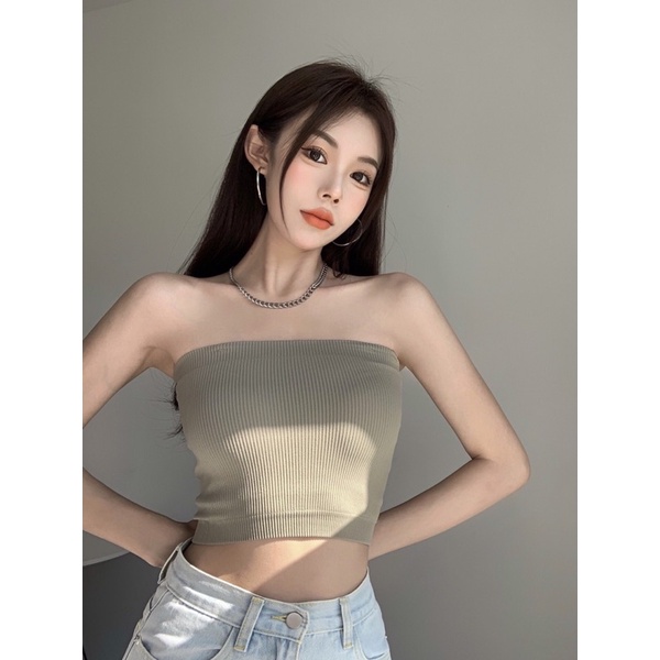 Áo Bra Nữ Thun Tăm Nâng Ngực Gợi Cảm Mẫu Mới  N99