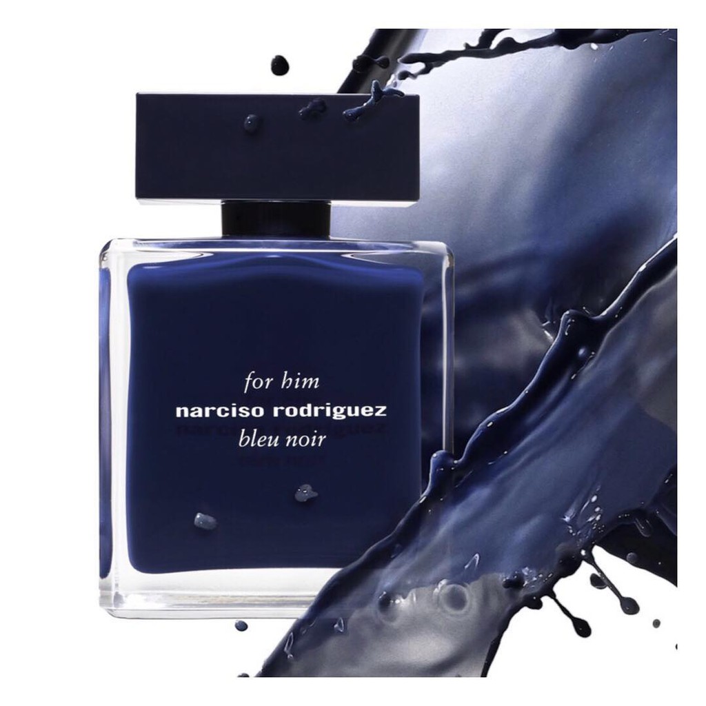 Nước hoa mini 𝘊𝘩𝘪́𝘯𝘩 𝘏𝘢̃𝘯𝘨 nước hoa Narciso Bleu Noir For Him Edt 100ml Narciso 5/10/20ml. Phong cách : Lịch lãm