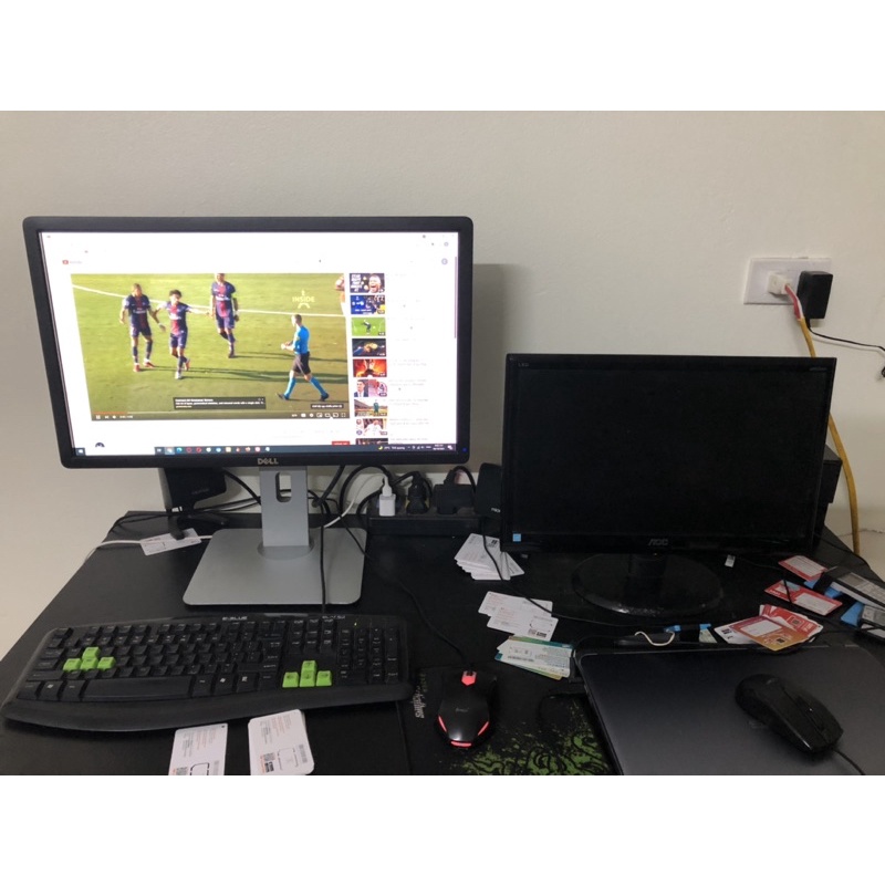 Thanh lí màn hình Dell 24 inc hình thức mới 95% còn làm việc rất tốt | BigBuy360 - bigbuy360.vn