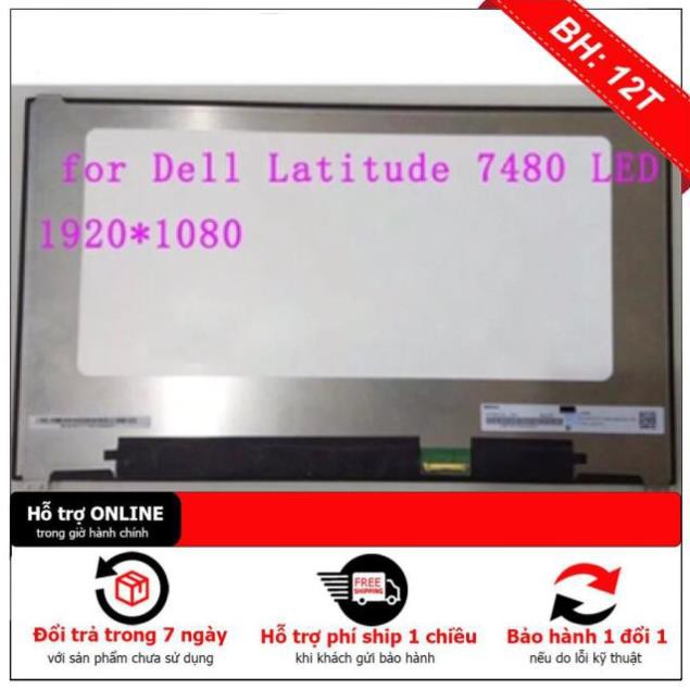 BH12TH  Màn hình Laptop Dell Latitude E7480 E7490