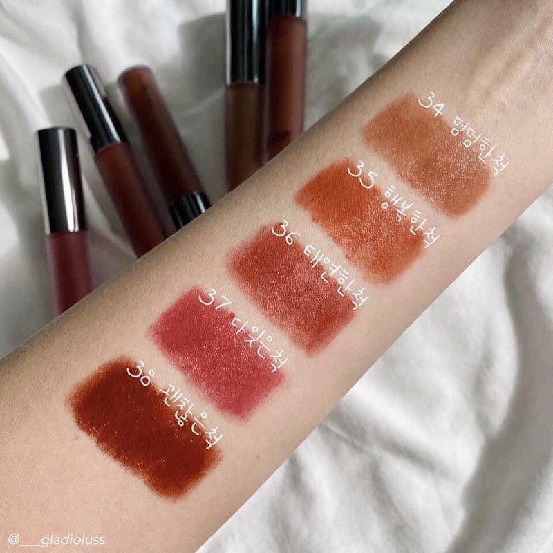 SON KEM LÌ BBIA LAST VELVET LIP TINT | VER 8 | BigBuy360 - bigbuy360.vn