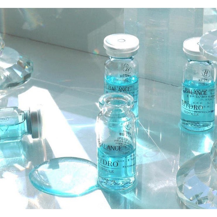 Tinh chất serum Hydro Ampoule Be Balance phục hồi và cấp ẩm cho da, hộp 5 ống (10ml x 5 ) Út store