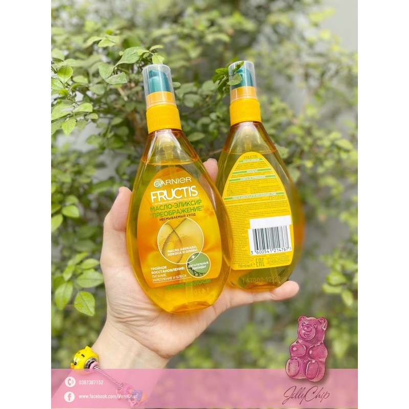 dầu dưỡng tóc garnier