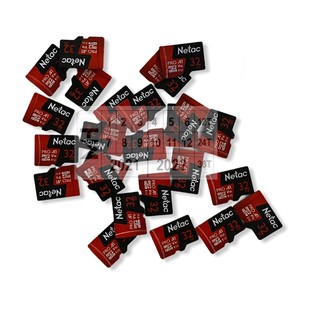 Thẻ Nhớ MicroSD 32GB NETAC PRO A1 - Camera