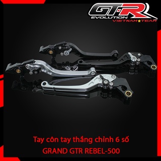 Tay côn tay thắng 6 số gtr rebel500